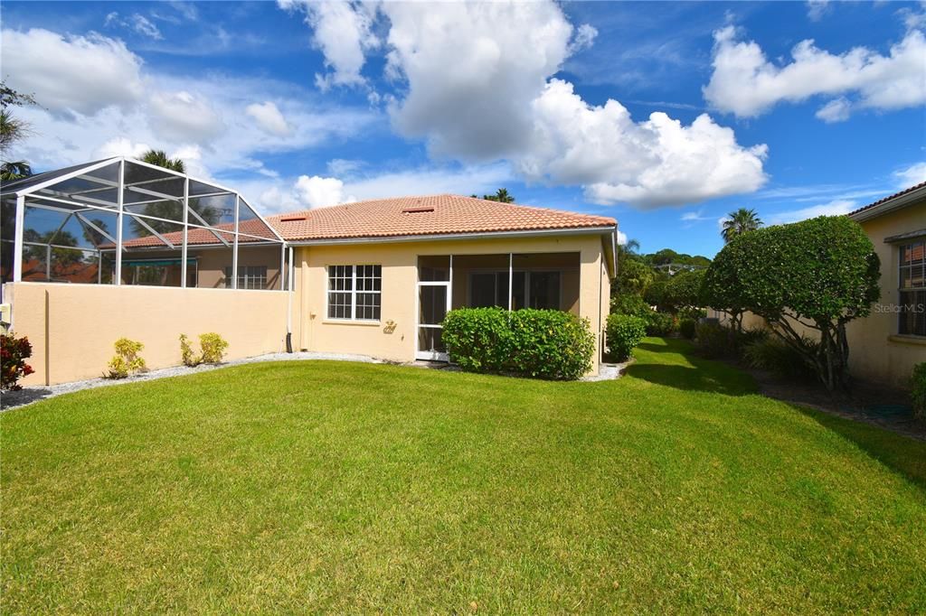 Rear of property (Unit on right)