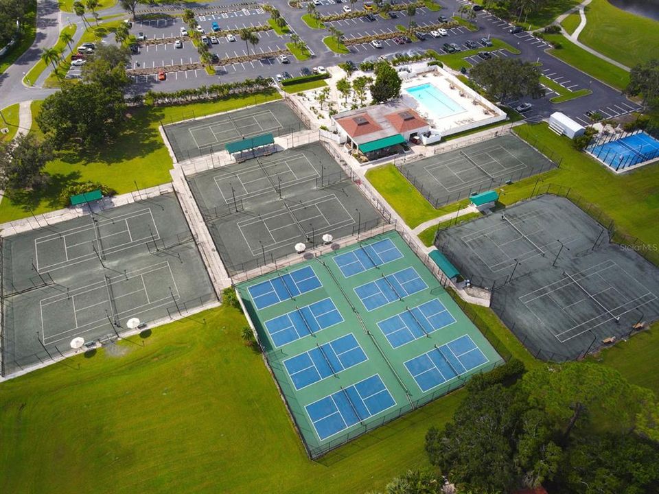 Palm Aire Country Club Tennis/Pickleball Courts