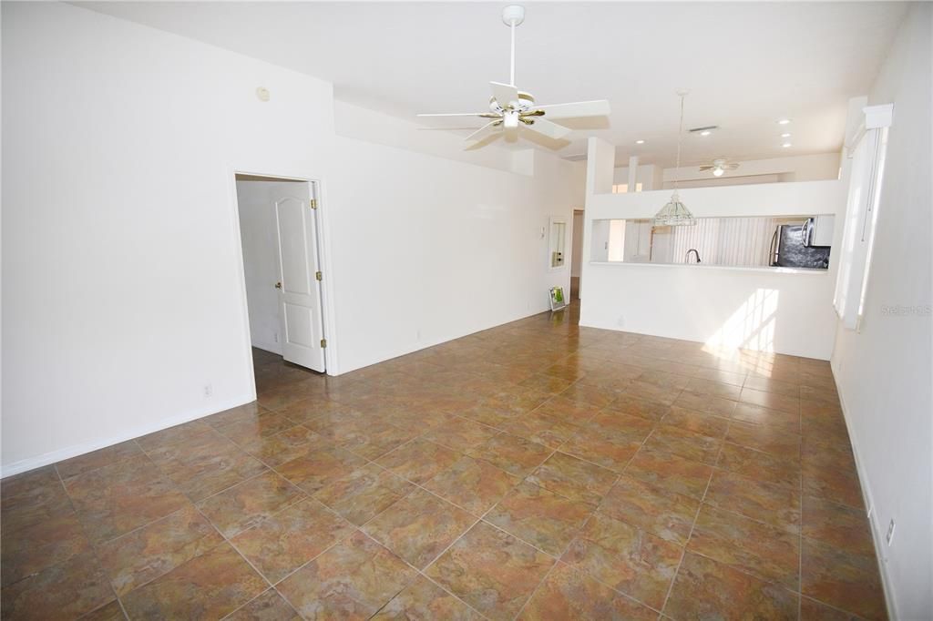 Great Room to Master Bedroom Door