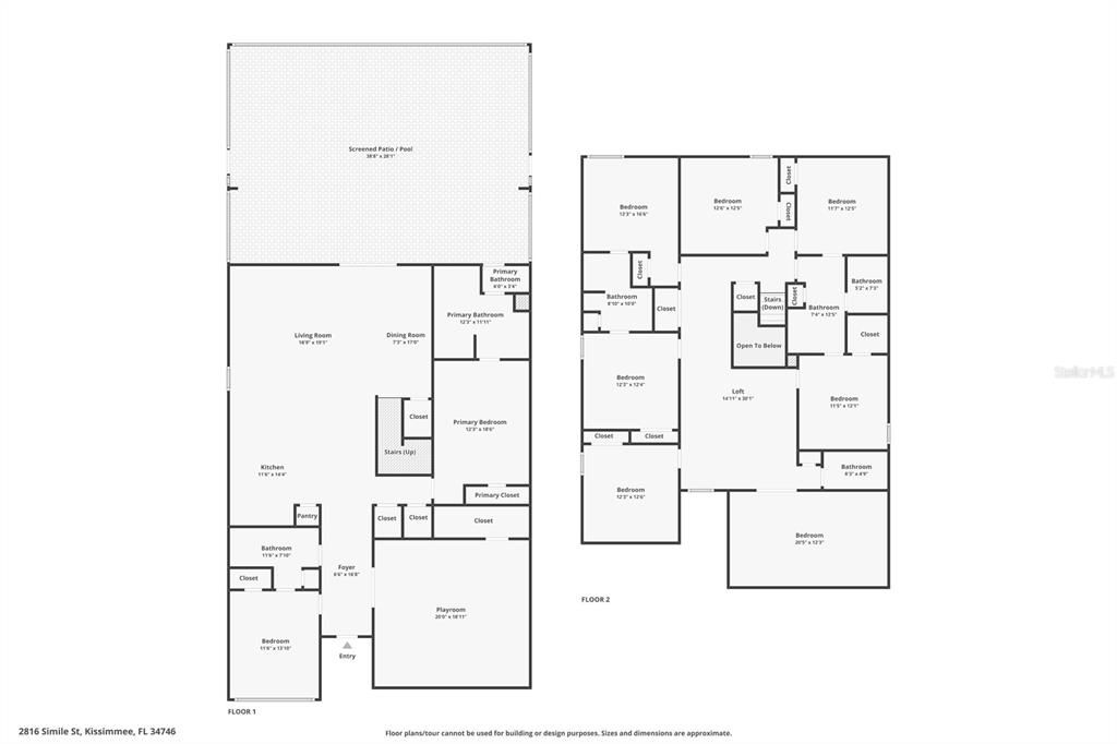 На продажу: $1,150,000 (10 спален, 5 ванн, 4289 Квадратных фут)