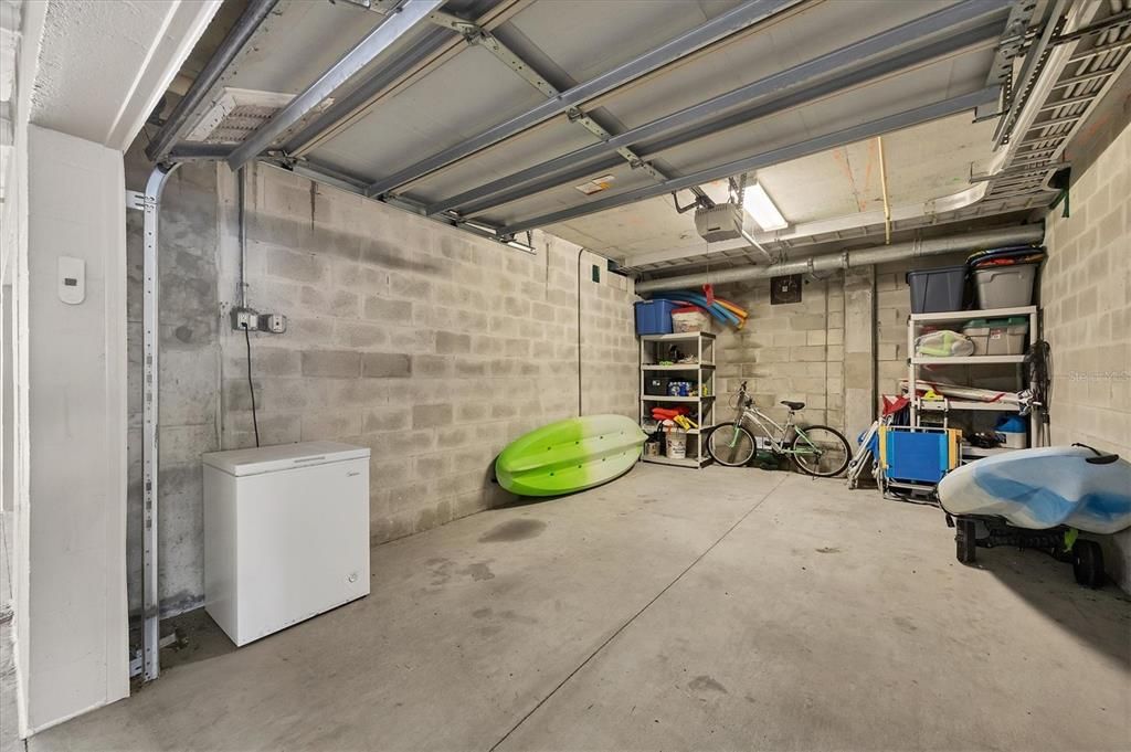 Private garage