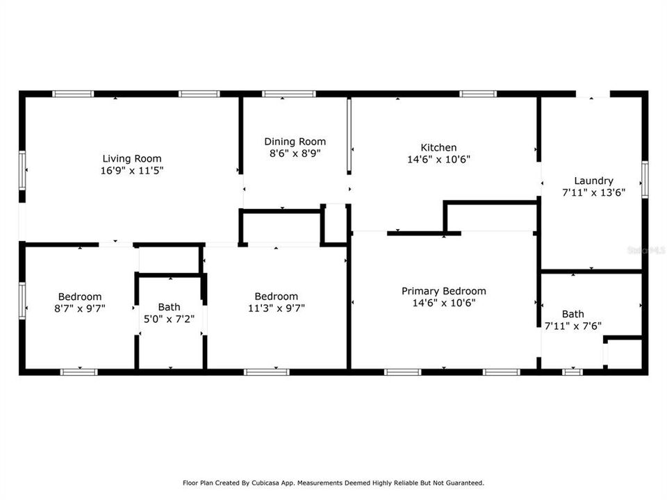 For Sale: $345,000 (3 beds, 2 baths, 1078 Square Feet)