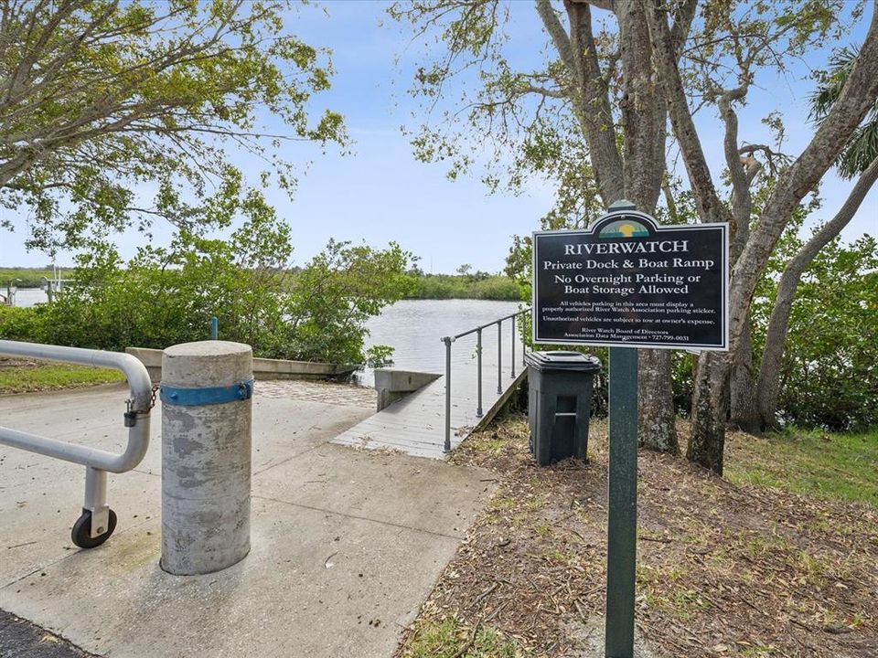 Community Private Boat Ramp