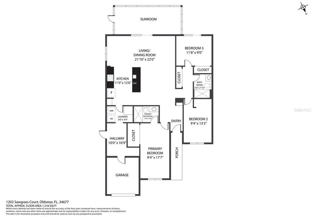 En Venta: $424,900 (3 camas, 2 baños, 1307 Pies cuadrados)