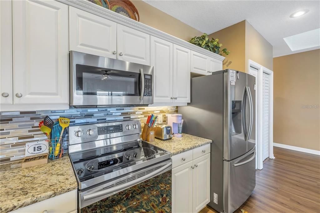 Custom tile back splash