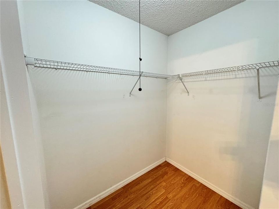 Master Bedroom- walk in closet