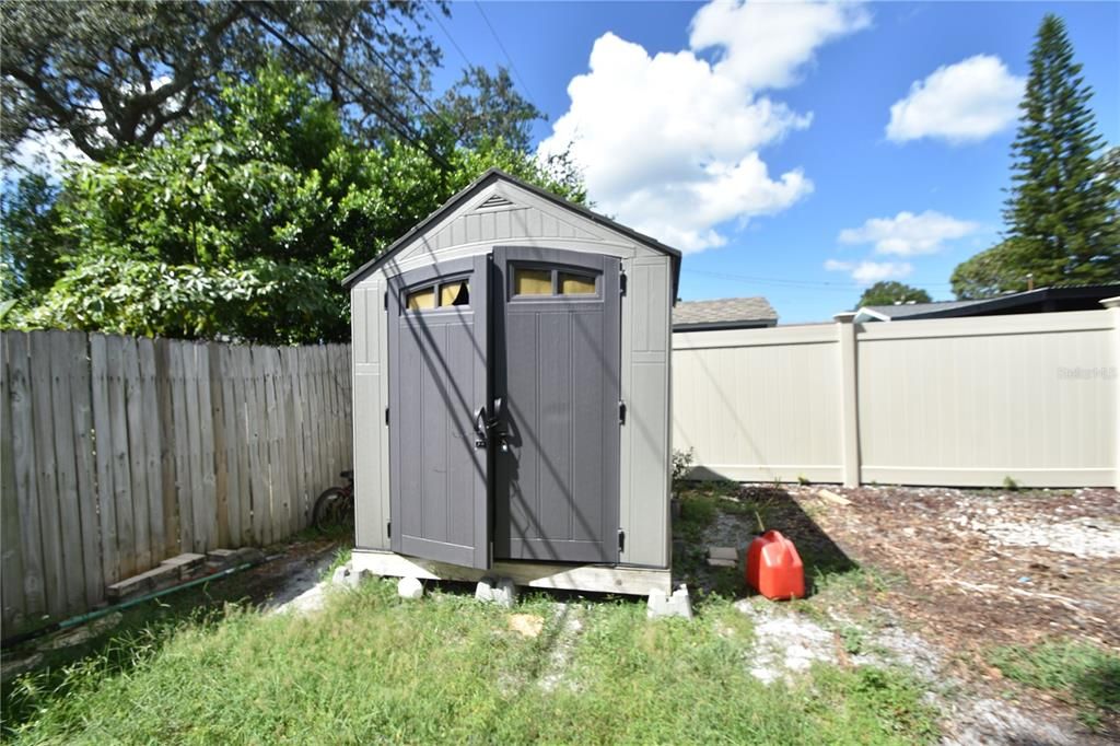 Storage Shed