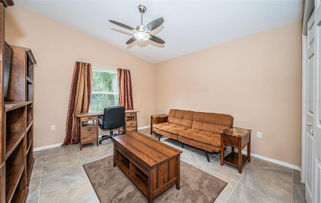 Bedroom #3 - Tile Floors