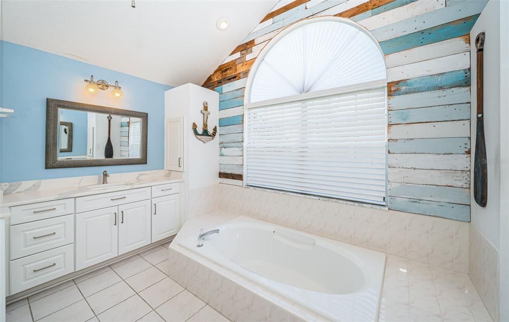 Primary Bedroom Bathroom - Dual Vanities w/ storage