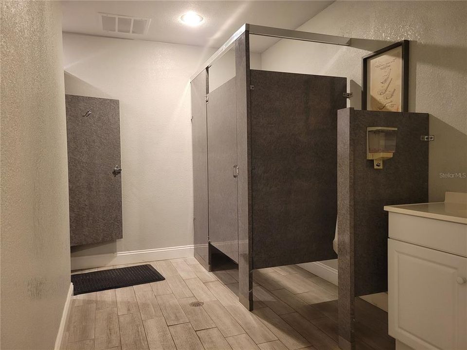 Clubhouse Mens Bathroom