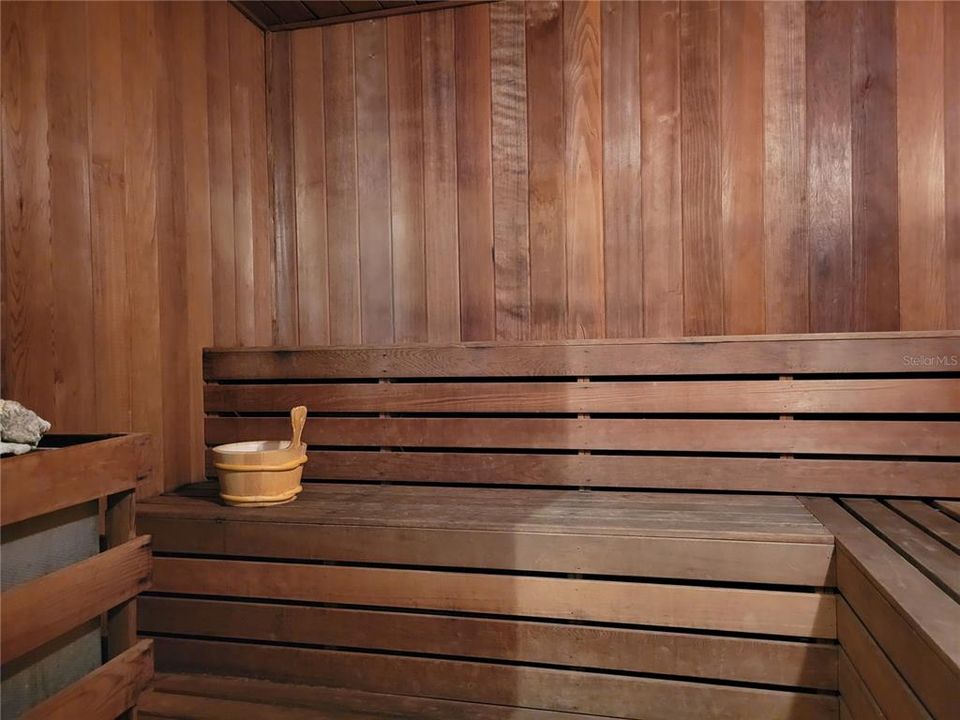 Clubhouse-Sauna