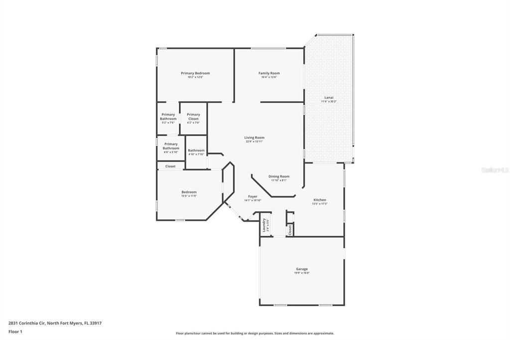 En Venta: $360,000 (2 camas, 2 baños, 1665 Pies cuadrados)