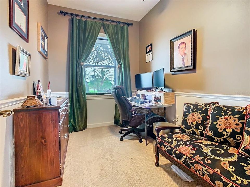 Enjoy the added benefit of a private home office with high-speed internet available