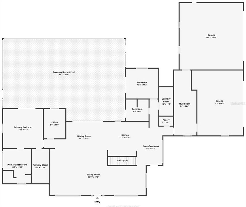 First floor floorpan