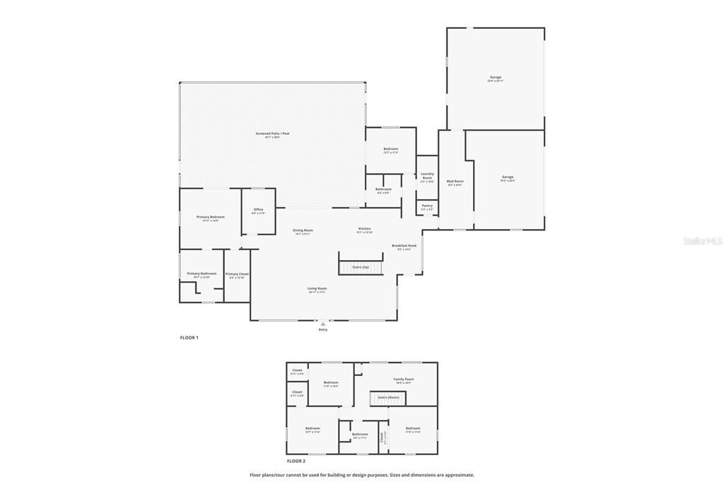 Full floorpan