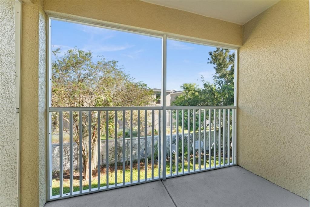 Screen in Patio