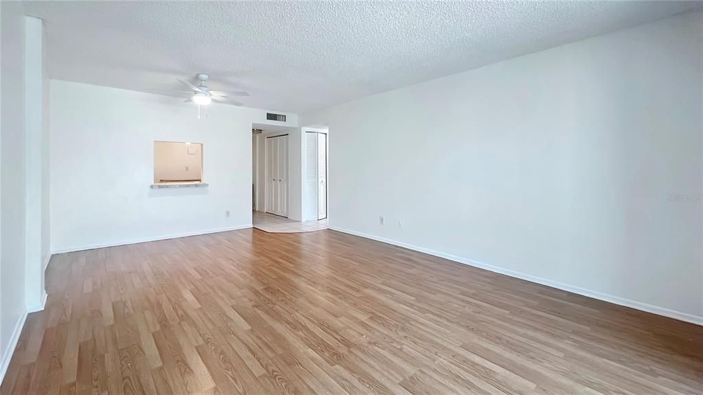 Livingroom and Dining Area