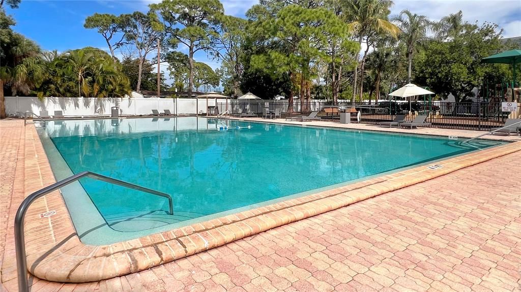 Resort Style Pool