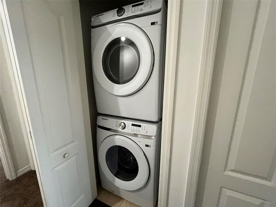 Washer & Dryer