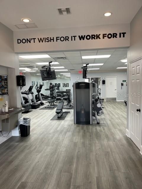 state of the art workout center