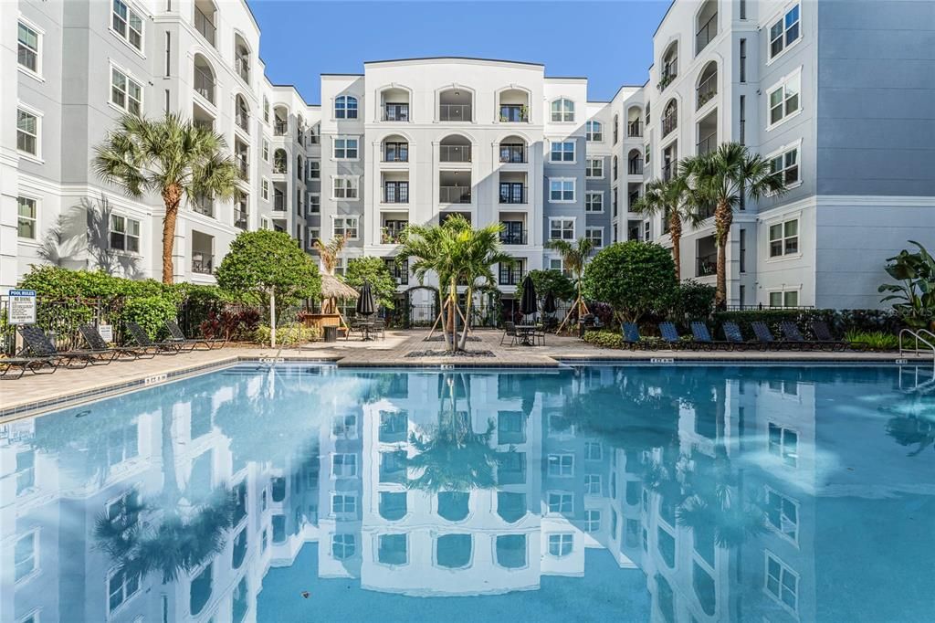 The Grande Downtown Orlando offers an assortment of fantastic amenities that include GATED ACCESS, an on site manager, fitness center, POOL and parking garage.