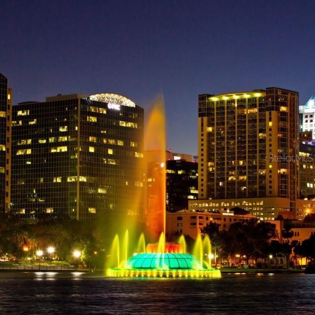 Solaire from Lake Eola