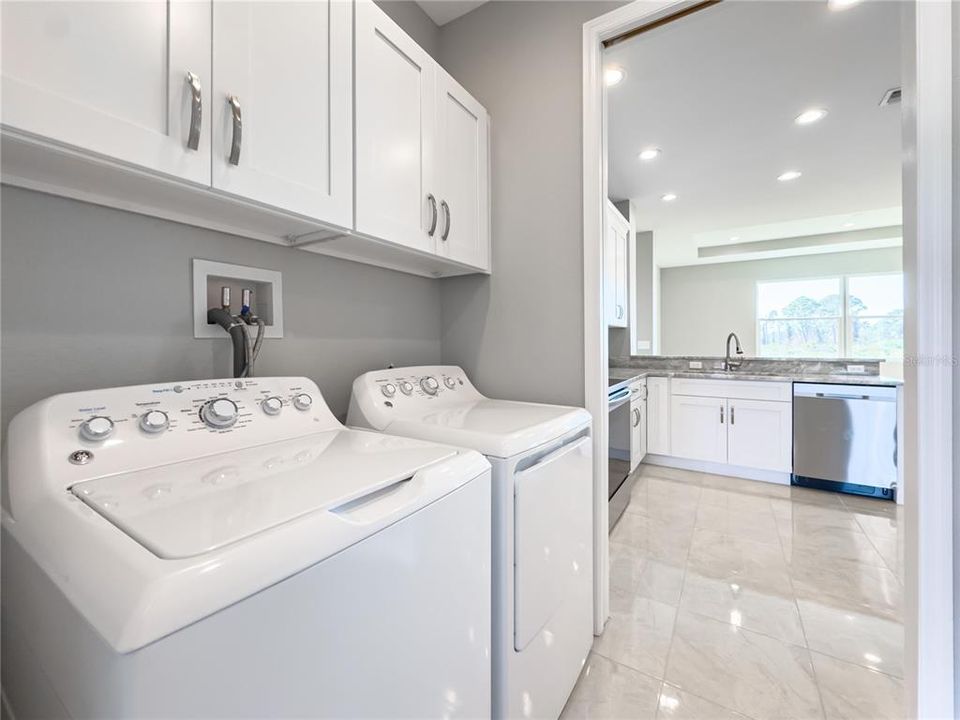 Laundry Room Off The Kitchen