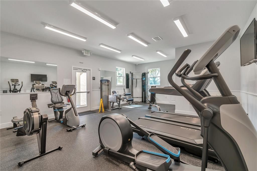 Cluhouse with Fitness Center