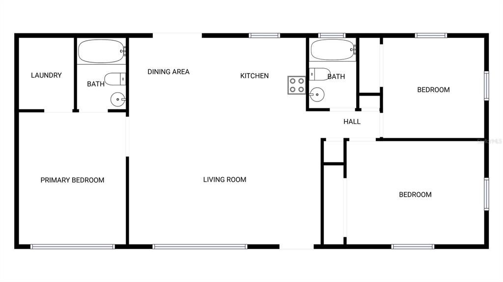 En Venta: $340,000 (3 camas, 2 baños, 1248 Pies cuadrados)