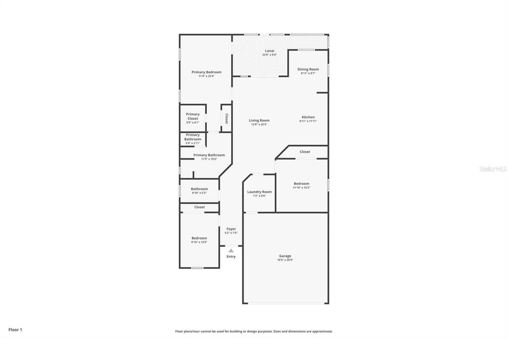 For Sale: $349,900 (3 beds, 2 baths, 1451 Square Feet)