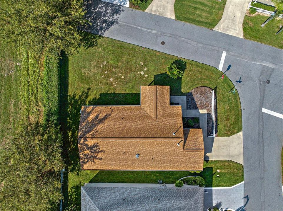 OVERTOP ROOF AND HOMESITE VIEW