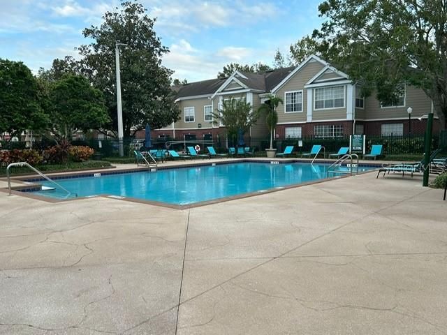 community pool