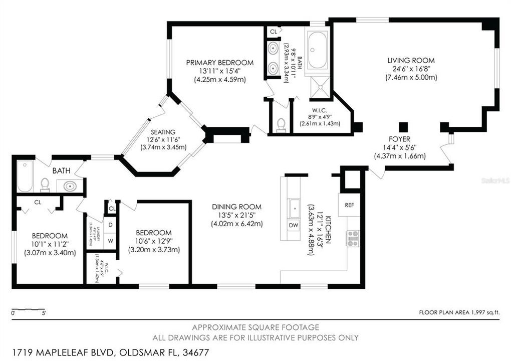 For Sale: $525,000 (3 beds, 2 baths, 2040 Square Feet)