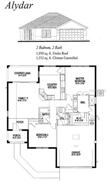 For Sale: $269,000 (2 beds, 2 baths, 1346 Square Feet)