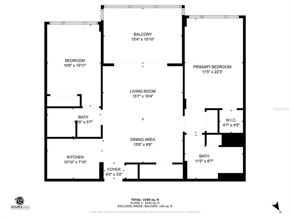 For Sale: $840,000 (2 beds, 2 baths, 1211 Square Feet)