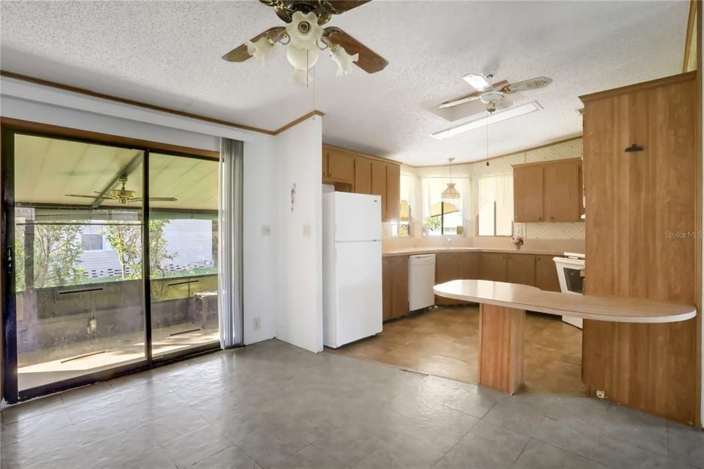 Dining Room / Kitchen