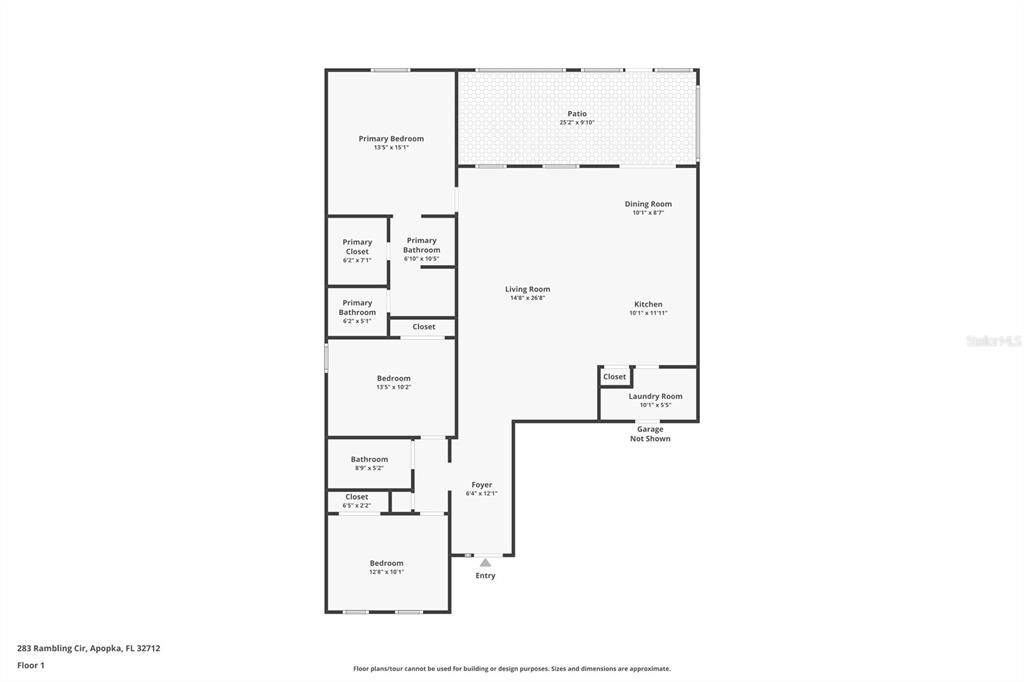 For Sale: $325,000 (3 beds, 2 baths, 1614 Square Feet)