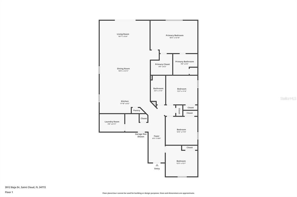 For Sale: $425,000 (4 beds, 2 baths, 2144 Square Feet)