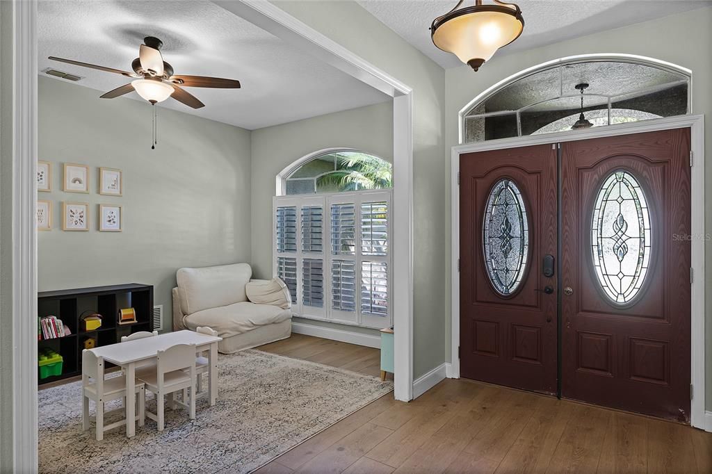 Front dining room