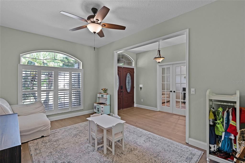 Front dining room