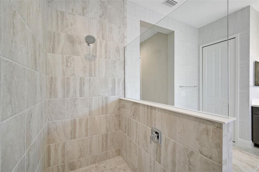 Primary Walk-in Shower