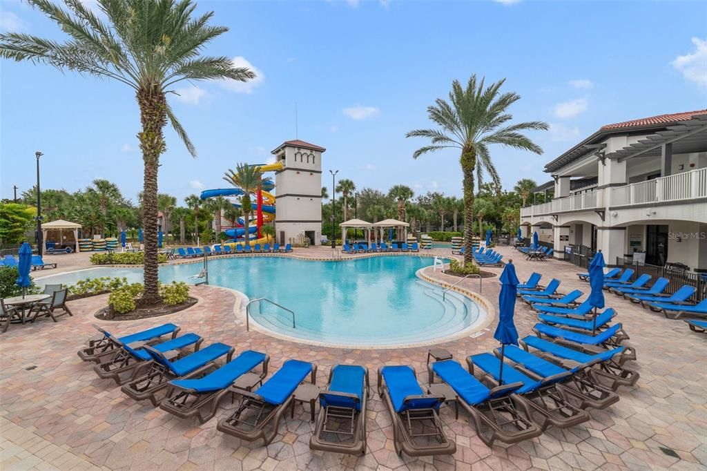 In a great location with an array of RESORT STYLE AMENITIES, this community is just minutes from DISNEY PARKS, shopping, dining, entertainment and more.