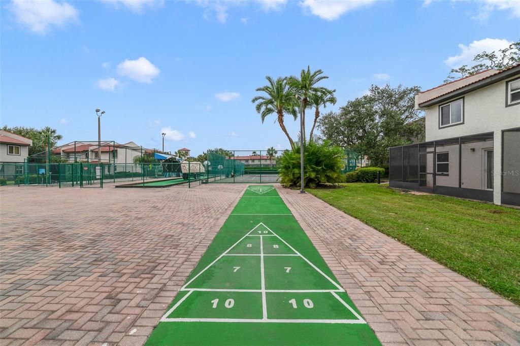 SHUFFLEBOARD.