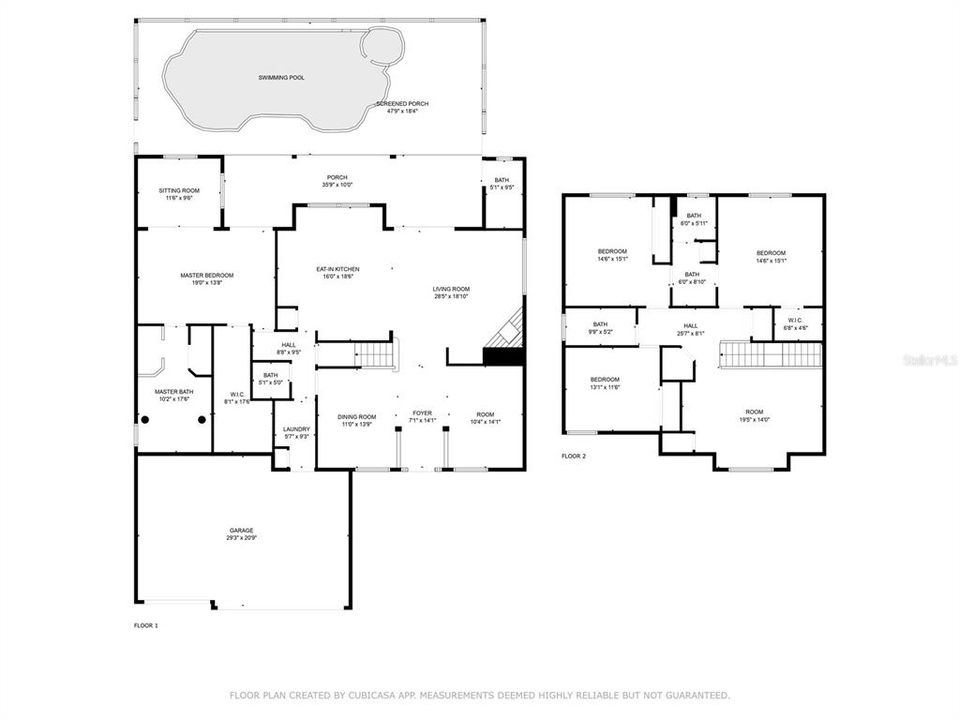 На продажу: $675,000 (4 спален, 4 ванн, 3419 Квадратных фут)