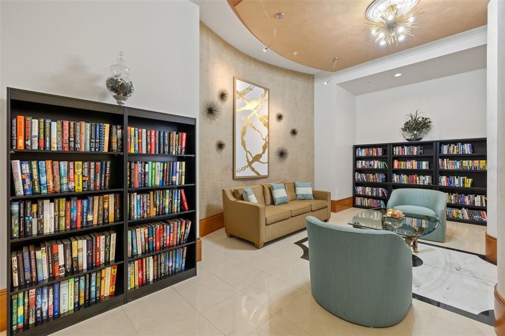 Community Library/Sitting Area