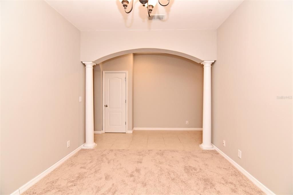 Formal dining room