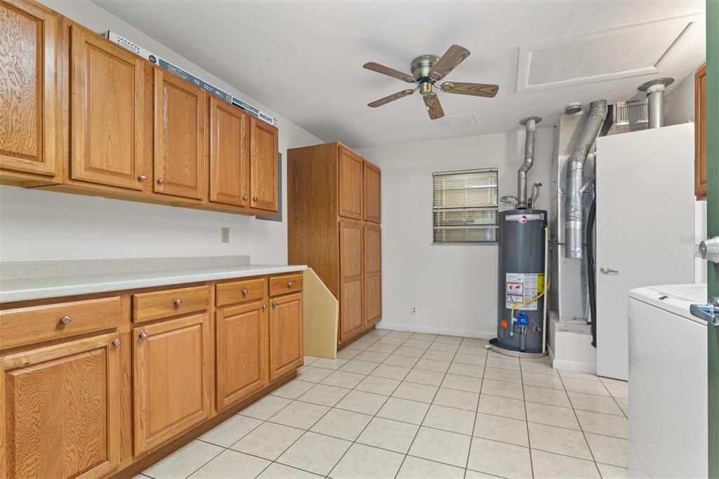 Inside Laundry Room