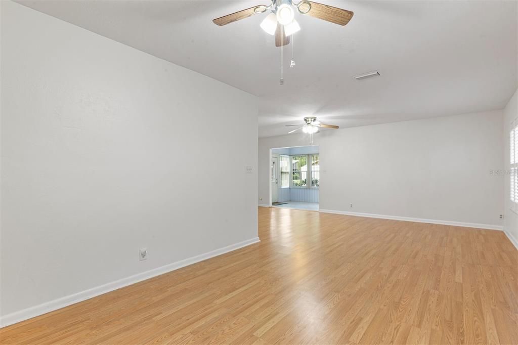 Dining Room to Living Room