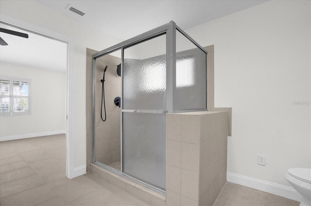 Master Bathroom Shower