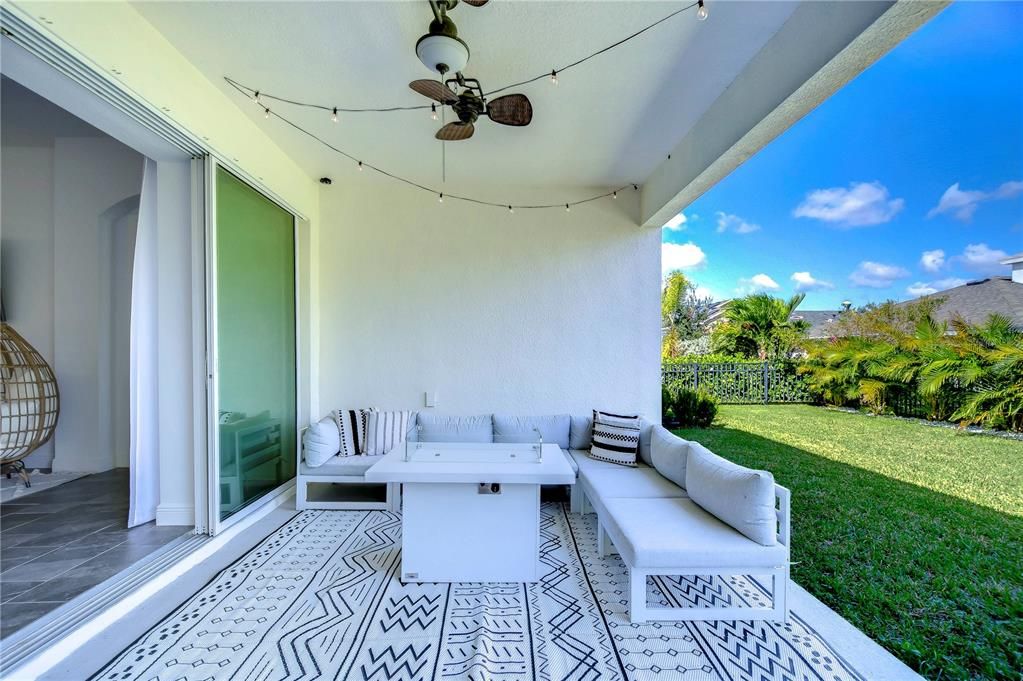 Perfect space for enjoying the Florida sunshine!